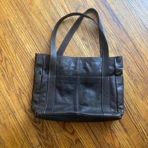 Erica Tanov leather tote